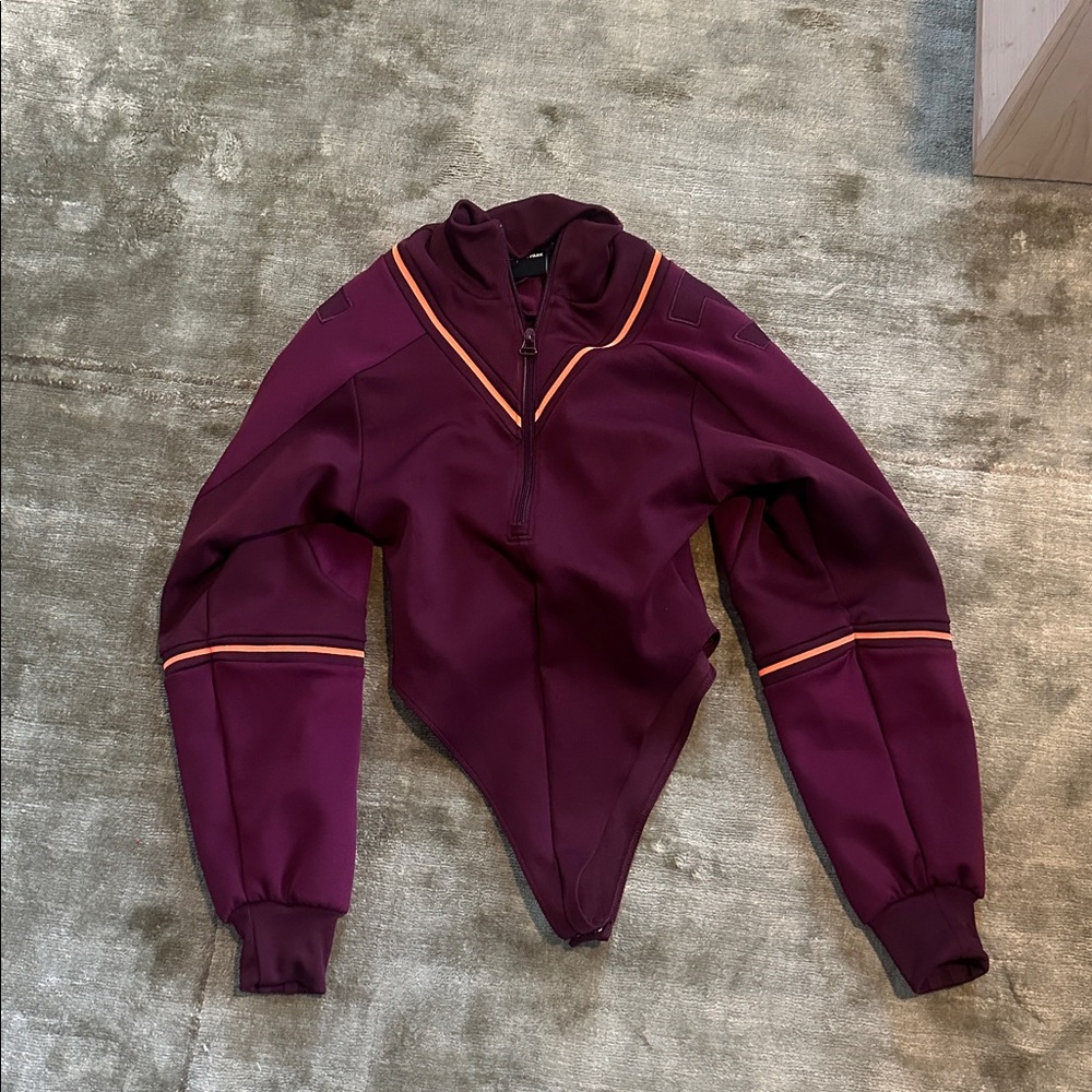 Purple and Orange Ivypark Bodysuit